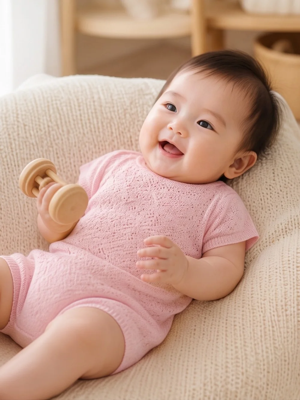 bloomies baby delicate pink